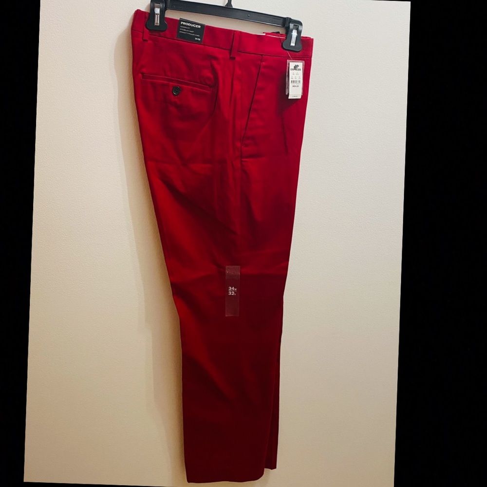 Holiday Red Express 34X32 Producer Pant
